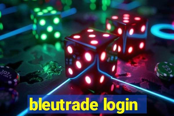 bleutrade login